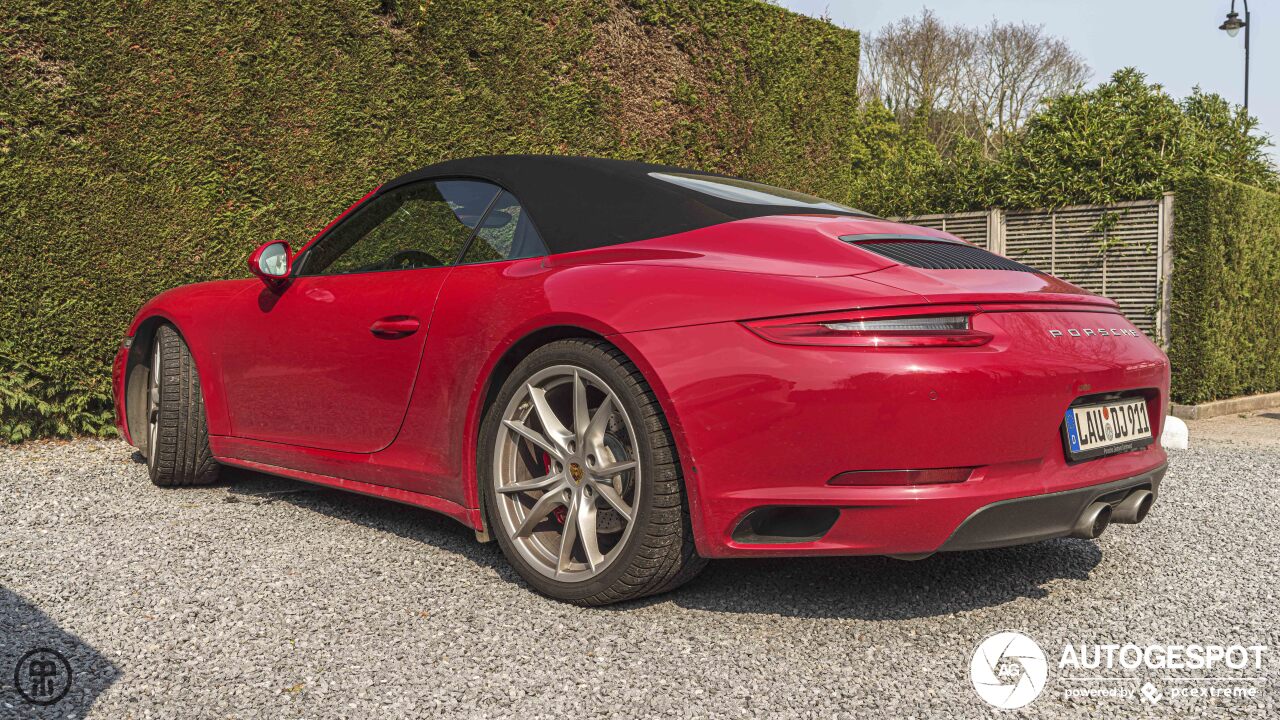 Porsche 991 Carrera 4S Cabriolet MkII