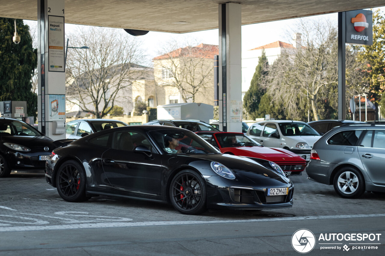 Porsche 991 Carrera GTS MkII