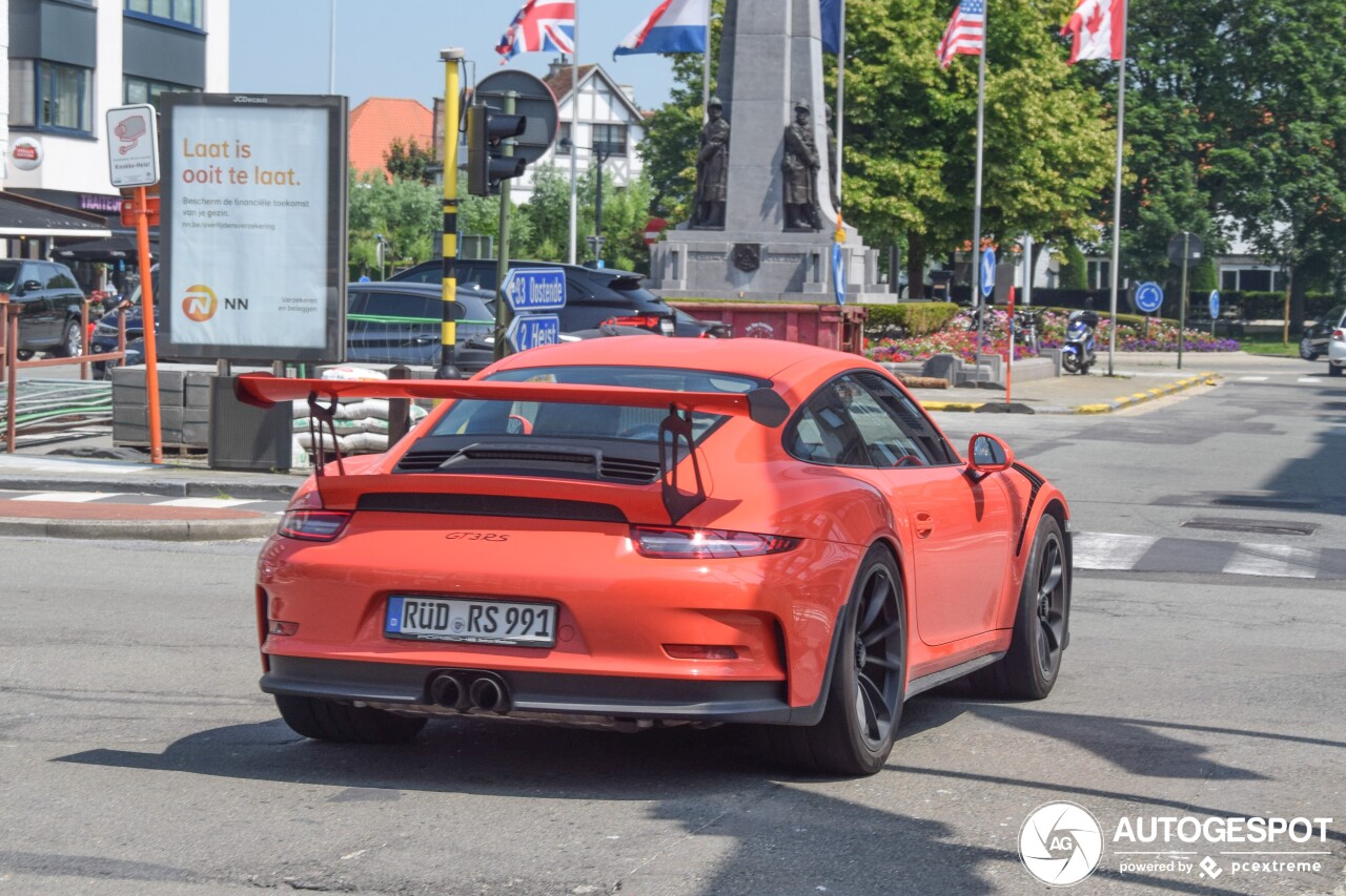 Porsche 991 GT3 RS MkI