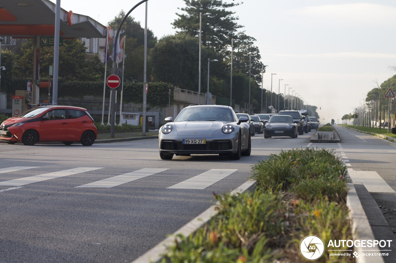 Porsche 992 Carrera S