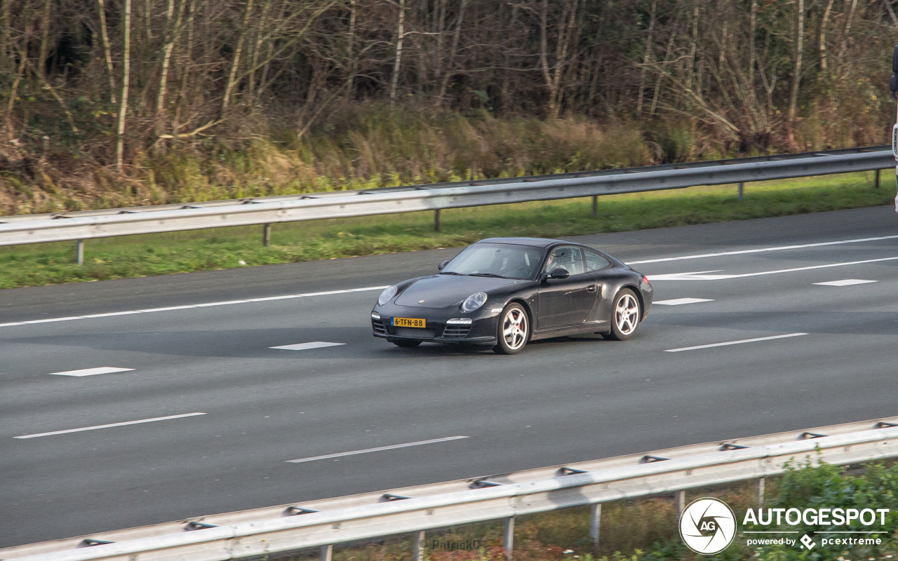 Porsche 997 Carrera 4S MkII