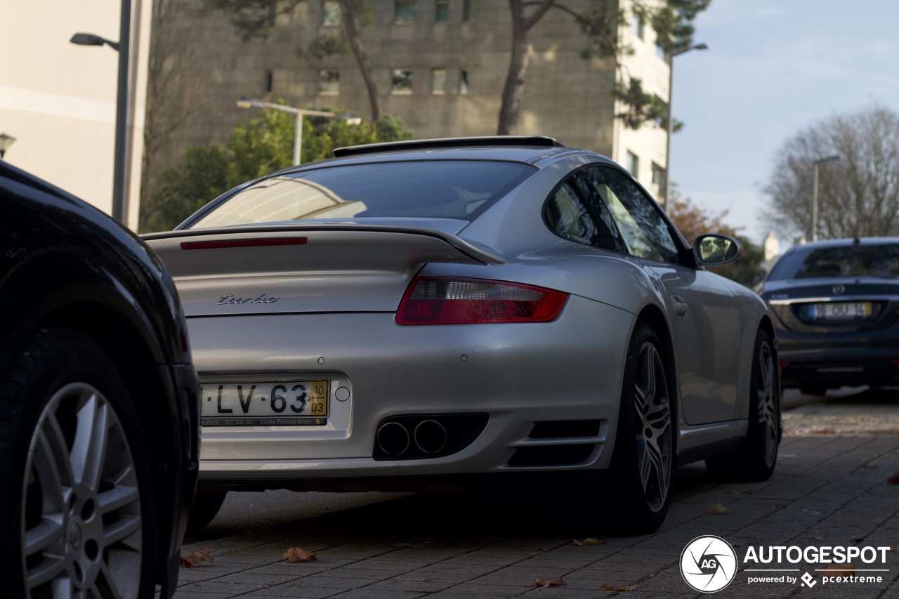 Porsche 997 Turbo MkI