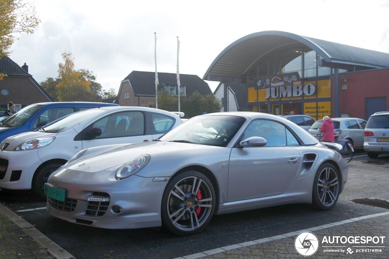 Porsche 997 Turbo Cabriolet MkII