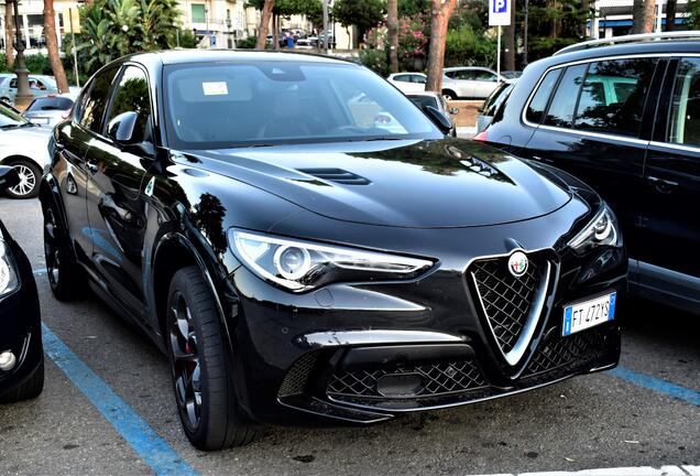 Alfa Romeo Stelvio Quadrifoglio