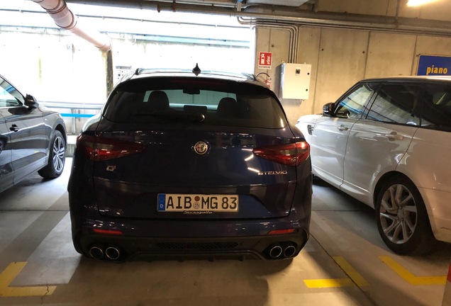 Alfa Romeo Stelvio Quadrifoglio