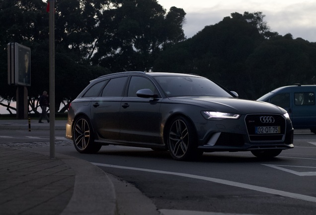 Audi RS6 Avant C7 2015