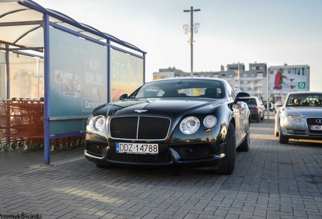 Bentley Continental GT V8