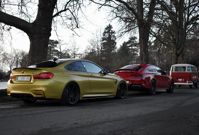 BMW M4 F82 Coupé