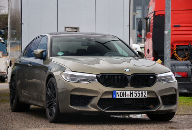 BMW M5 F90 Competition