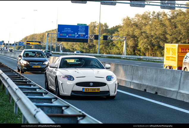 Jaguar XKR-S 2012