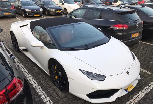 Lamborghini Huracán LP610-4 Spyder