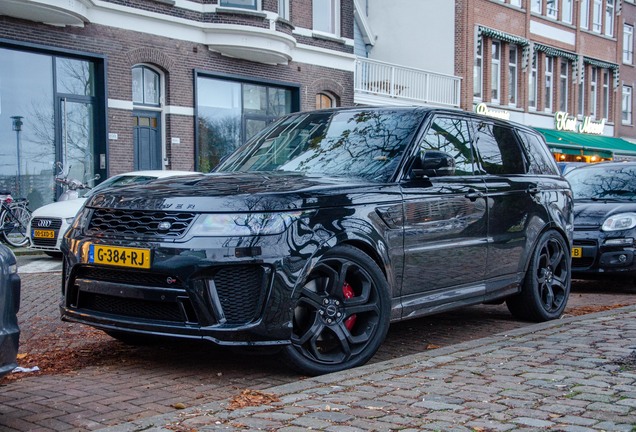 Land Rover Range Rover Sport SVR 2018