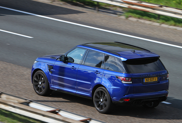 Land Rover Range Rover Sport SVR