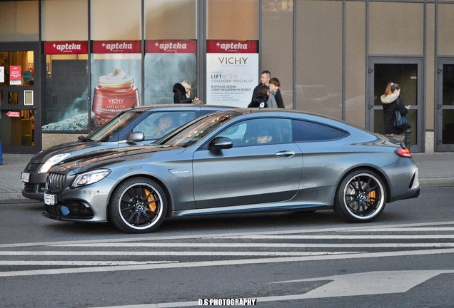 Mercedes-AMG C 63 S Coupé C205 2018