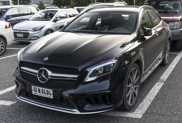 Mercedes-AMG GLA 45 X156 2017