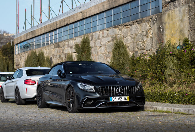 Mercedes-AMG S 63 Convertible A217 2018