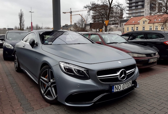 Mercedes-AMG S 63 Coupé C217