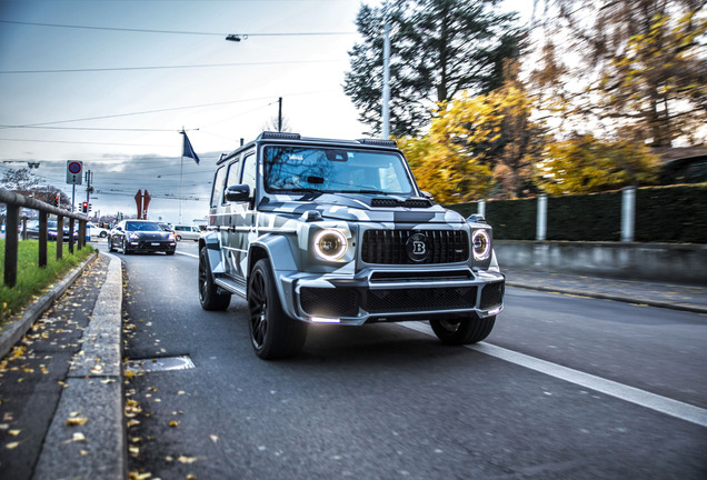 Mercedes-AMG Brabus G B40-700 Widestar W463 2018