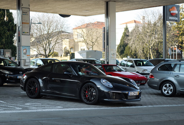 Porsche 991 Carrera GTS MkII