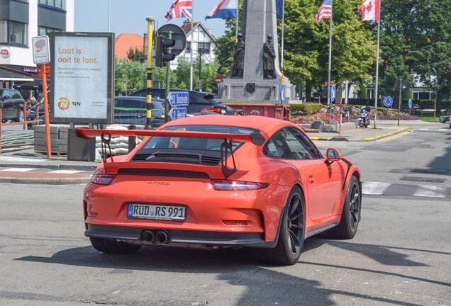 Porsche 991 GT3 RS MkI