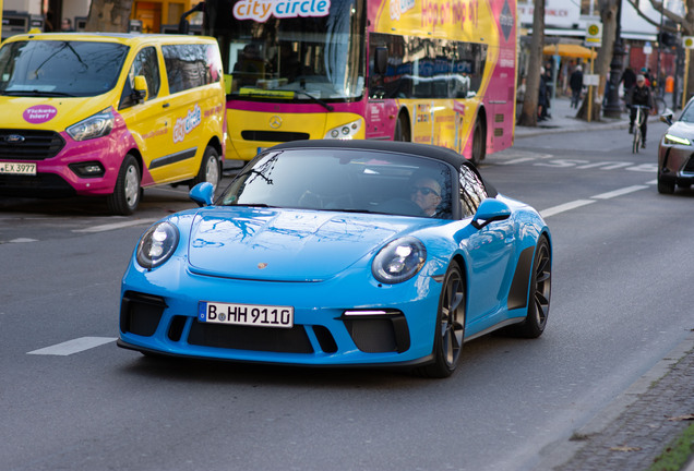 Porsche 991 Speedster