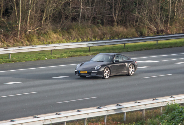 Porsche 997 Carrera 4S MkII