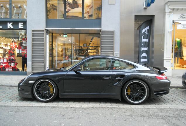 Porsche 997 Turbo MkI