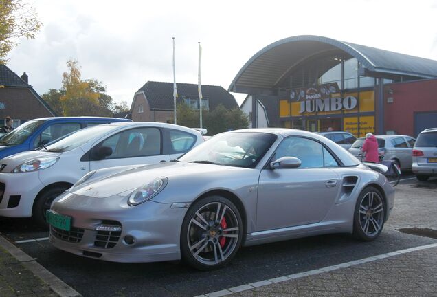 Porsche 997 Turbo Cabriolet MkII