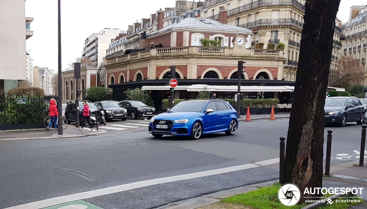 Audi RS3 Sportback 8V 2018