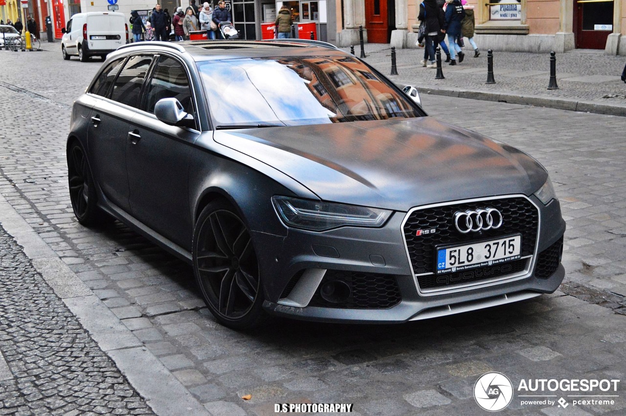 Audi RS6 Avant C7 2015