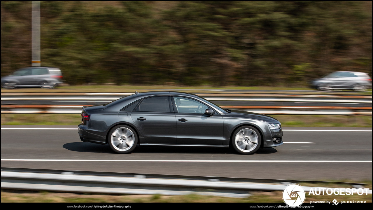 Audi S8 D4 Plus 2016