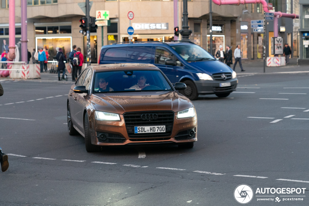 Audi S8 D4 Plus 2016