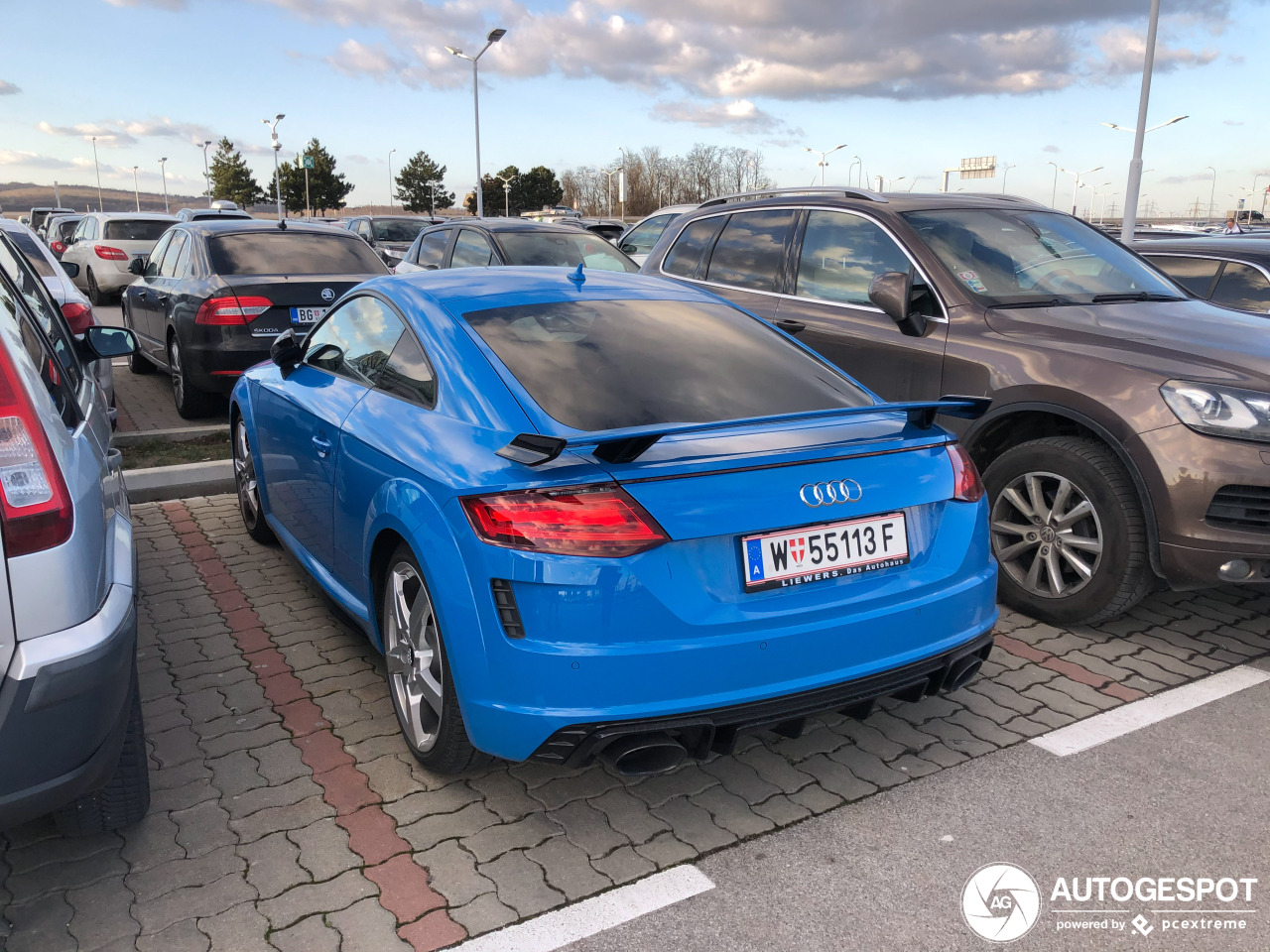 Audi TT-RS 2019