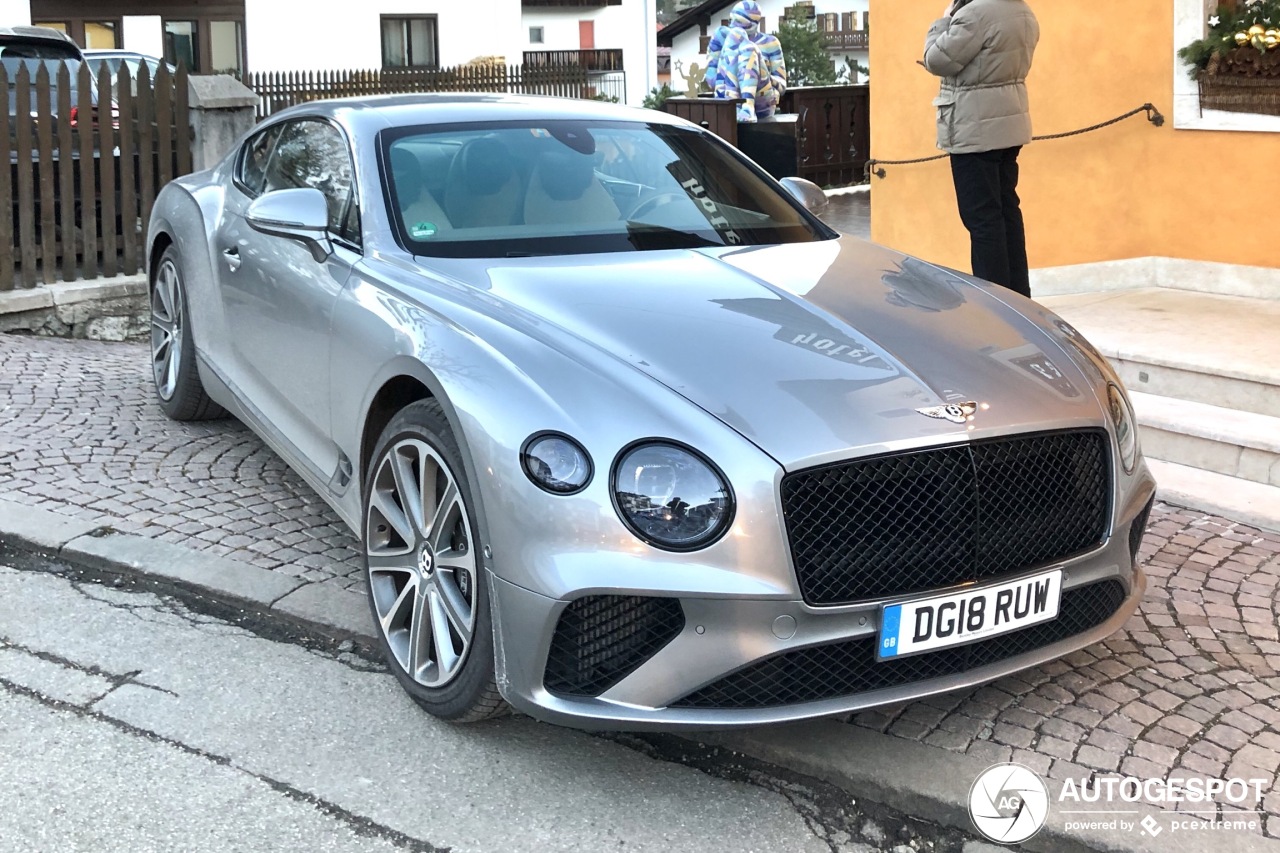 Bentley Continental GT 2018