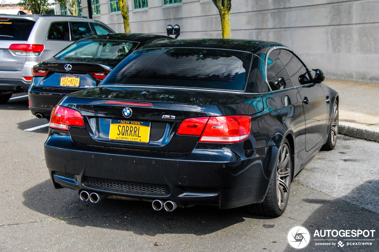 BMW M3 E93 Cabriolet