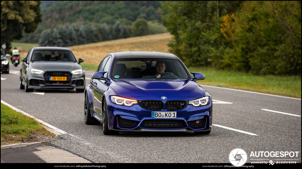 BMW M3 F80 CS