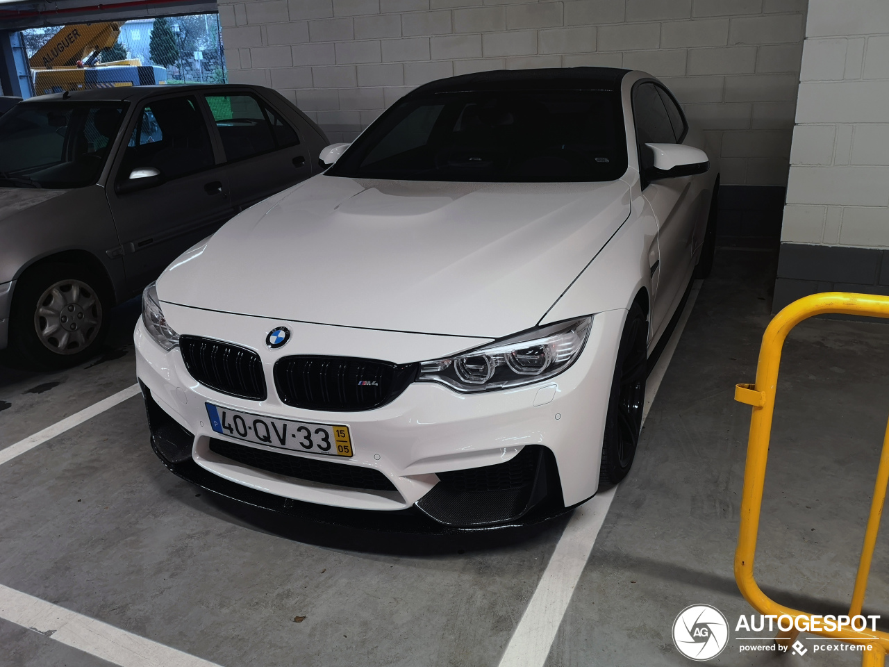 BMW M4 F82 Coupé