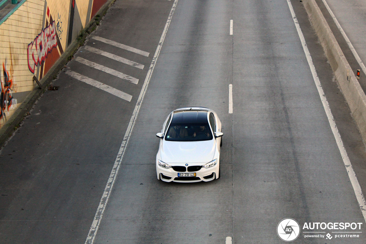 BMW M4 F82 Coupé