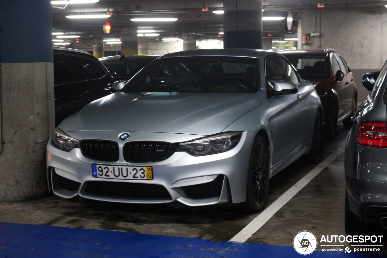 BMW M4 F83 Convertible