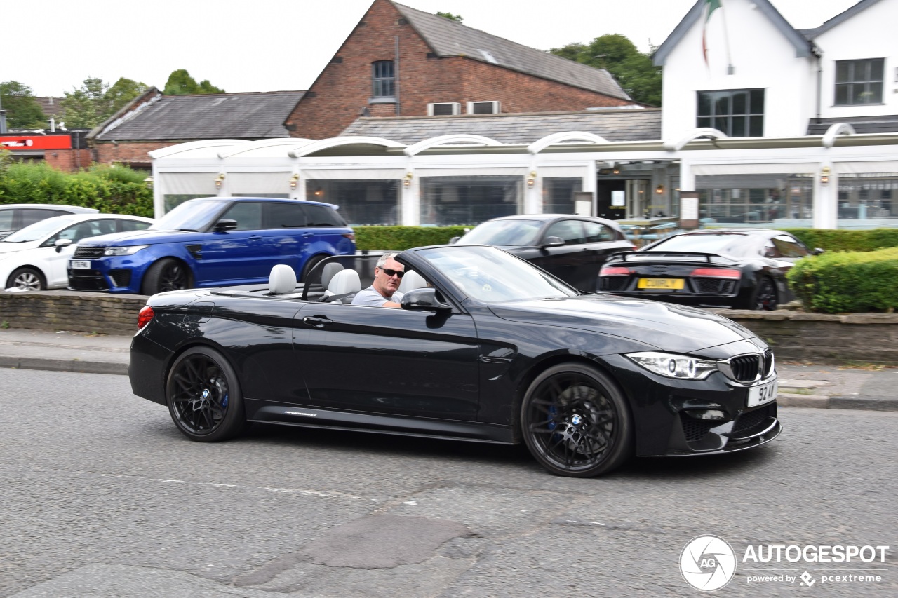 BMW M4 F83 Convertible