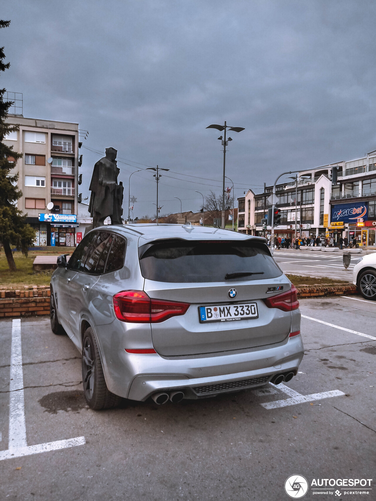 BMW X3 M F97 Competition