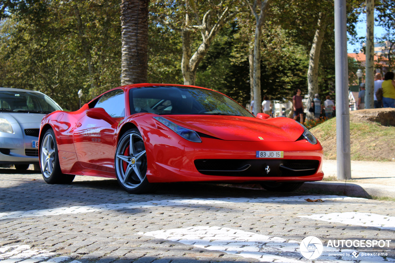 Ferrari 458 Italia