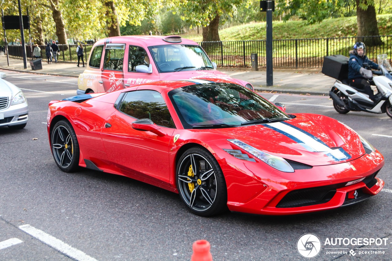 Ferrari 458 Speciale A