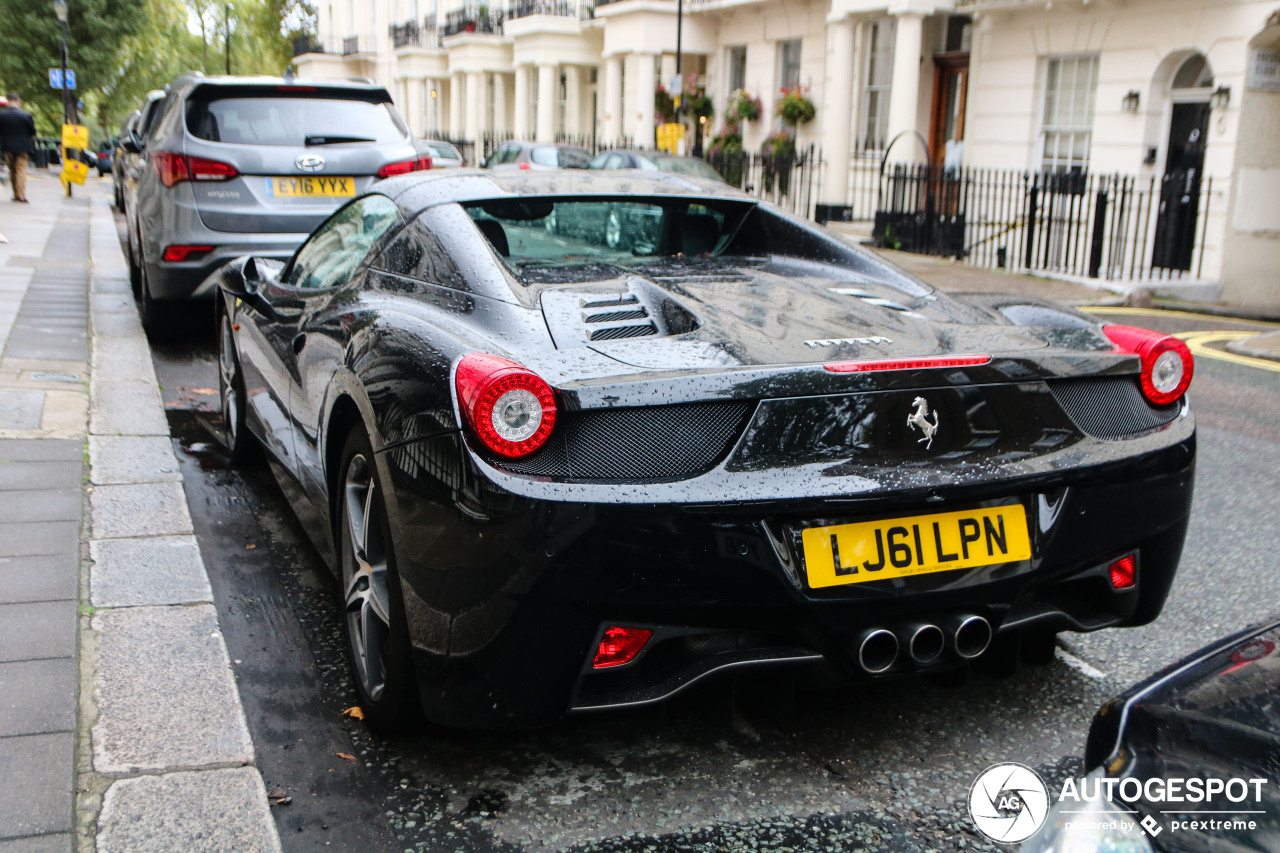 Ferrari 458 Spider