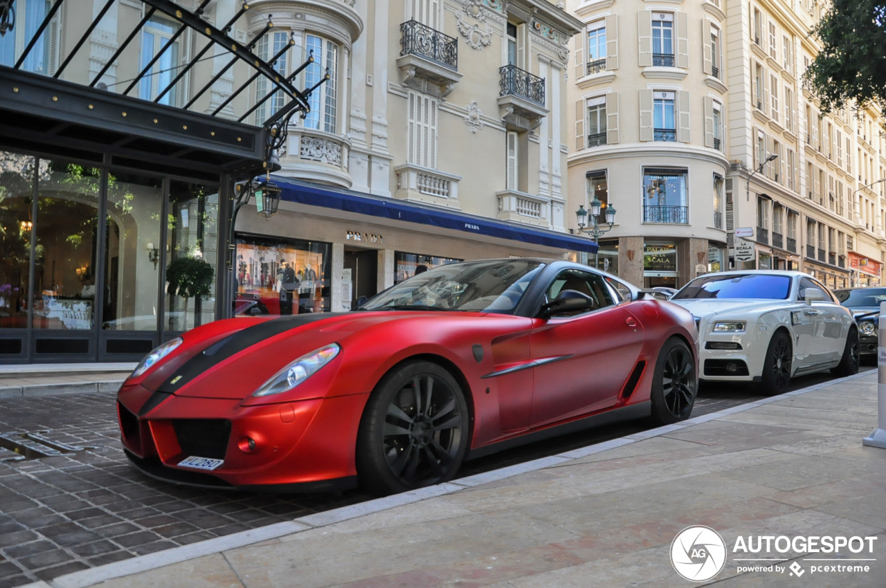 Ferrari 599 GTB Fiorano Mansory Stallone