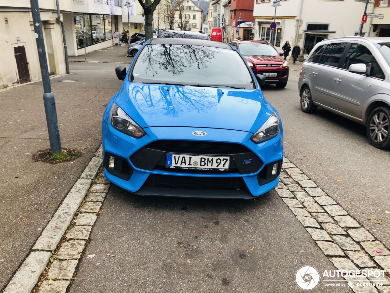 Ford Focus RS 2015 Performance Limited Edition 2018