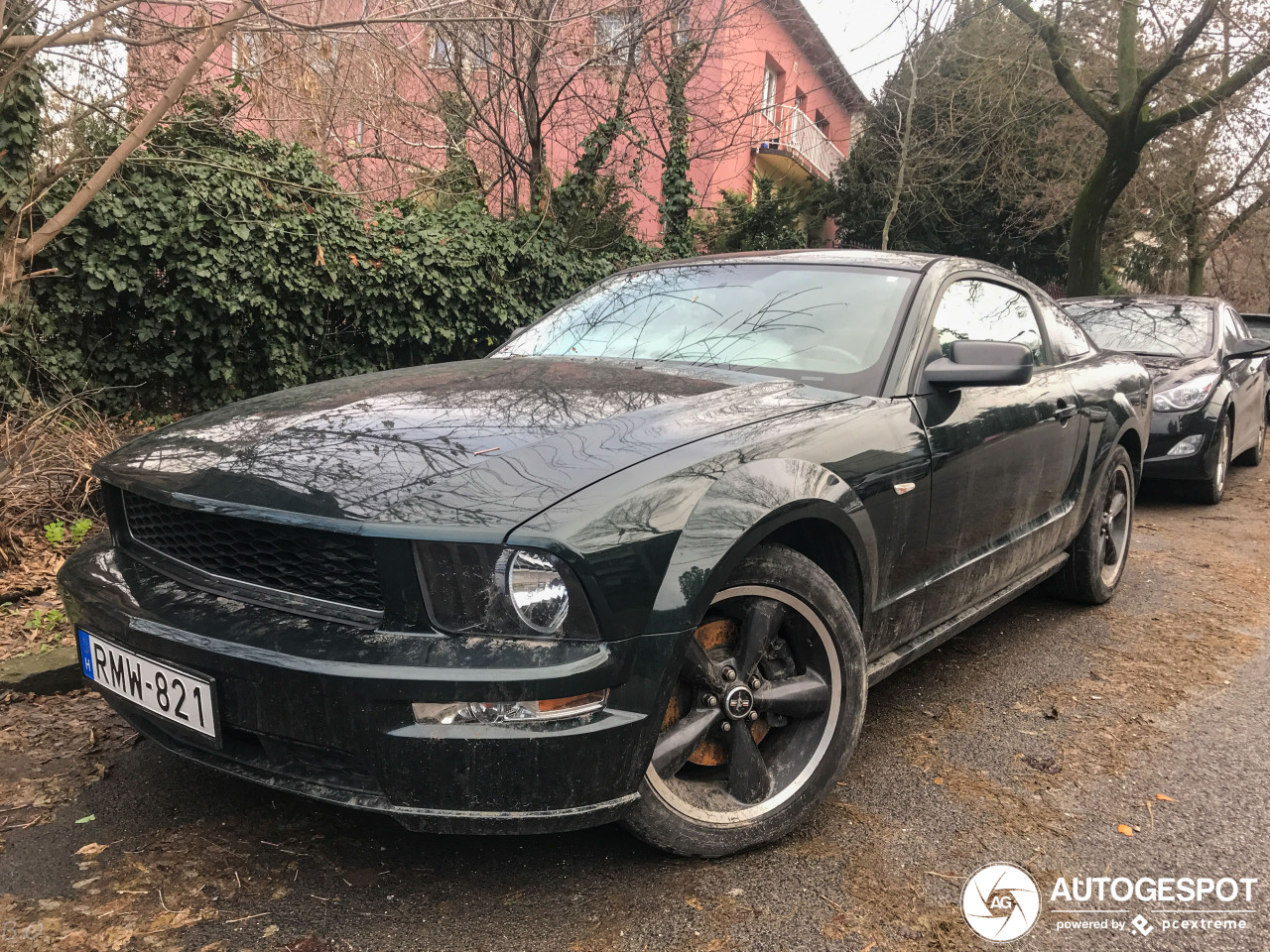 Ford Mustang Bullitt