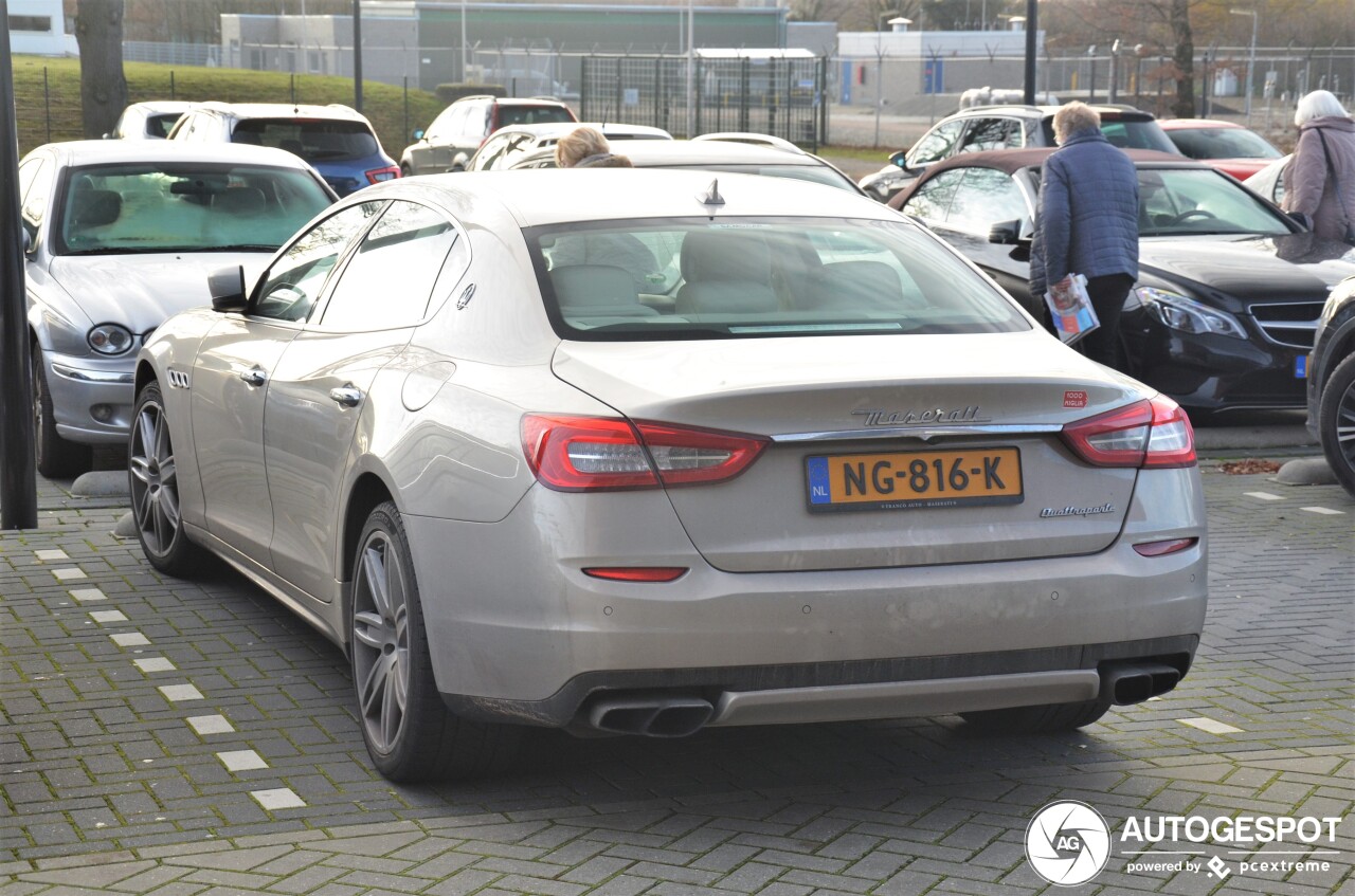 Maserati Quattroporte GTS 2013