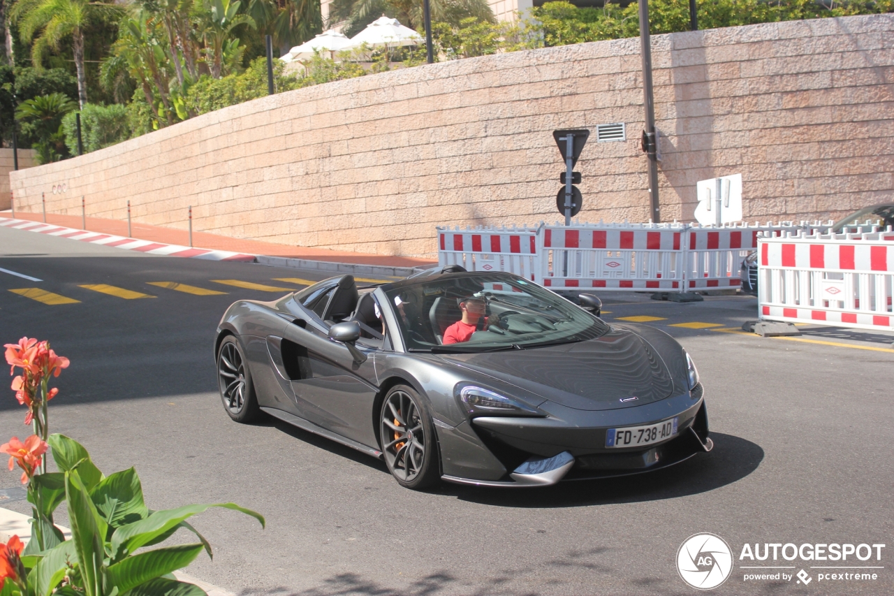 McLaren 570S Spider