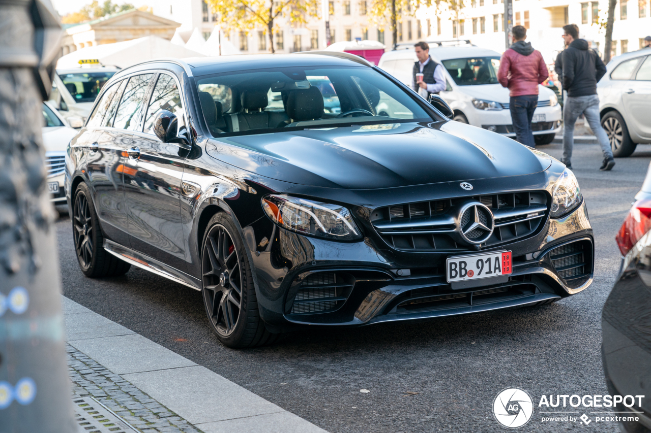 Mercedes-AMG E 63 S Estate S213